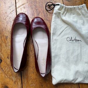 Cole Haan Women's Deep Red Loafers